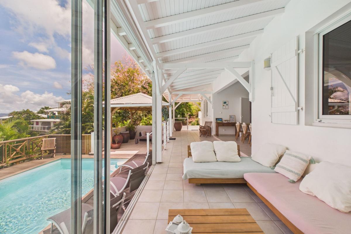 Location 4 chambres anse à l'âne Martinique - 7 